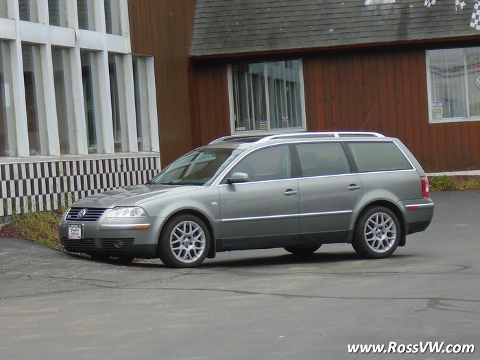 2004 Volkswagen Passat W8 Wagon 4motion 6 Speed Manual