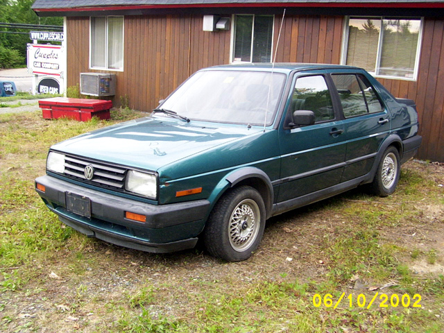 1992 Jetta GL Bought this car to work on as a project one summer