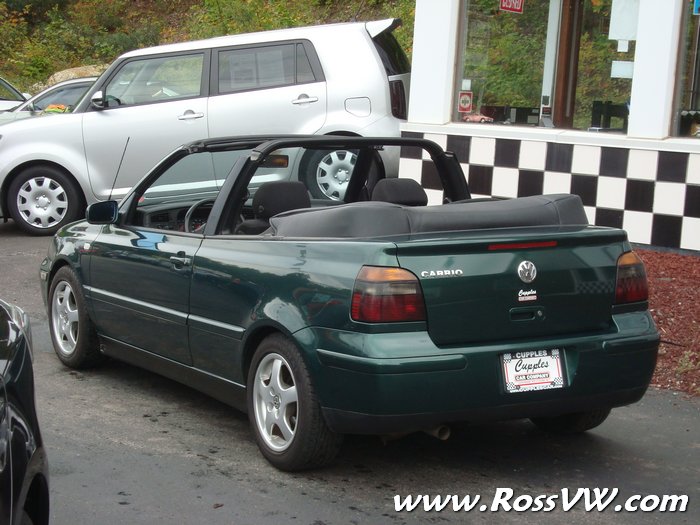 2001 VW Cabrio GLS - RossVW.com!!